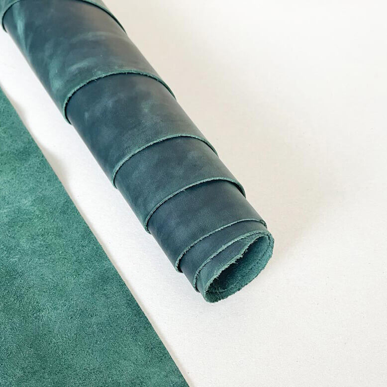 Образец кожи Crazy Horse