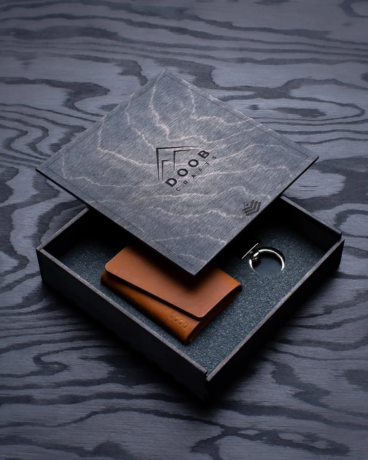 Neo Luxe (Mini #5): NEO кошелек, премиум брелок – виски