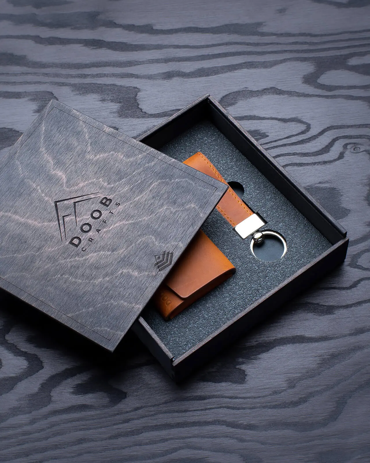 Neo Luxe (Mini #5): NEO кошелек, премиум брелок – виски
