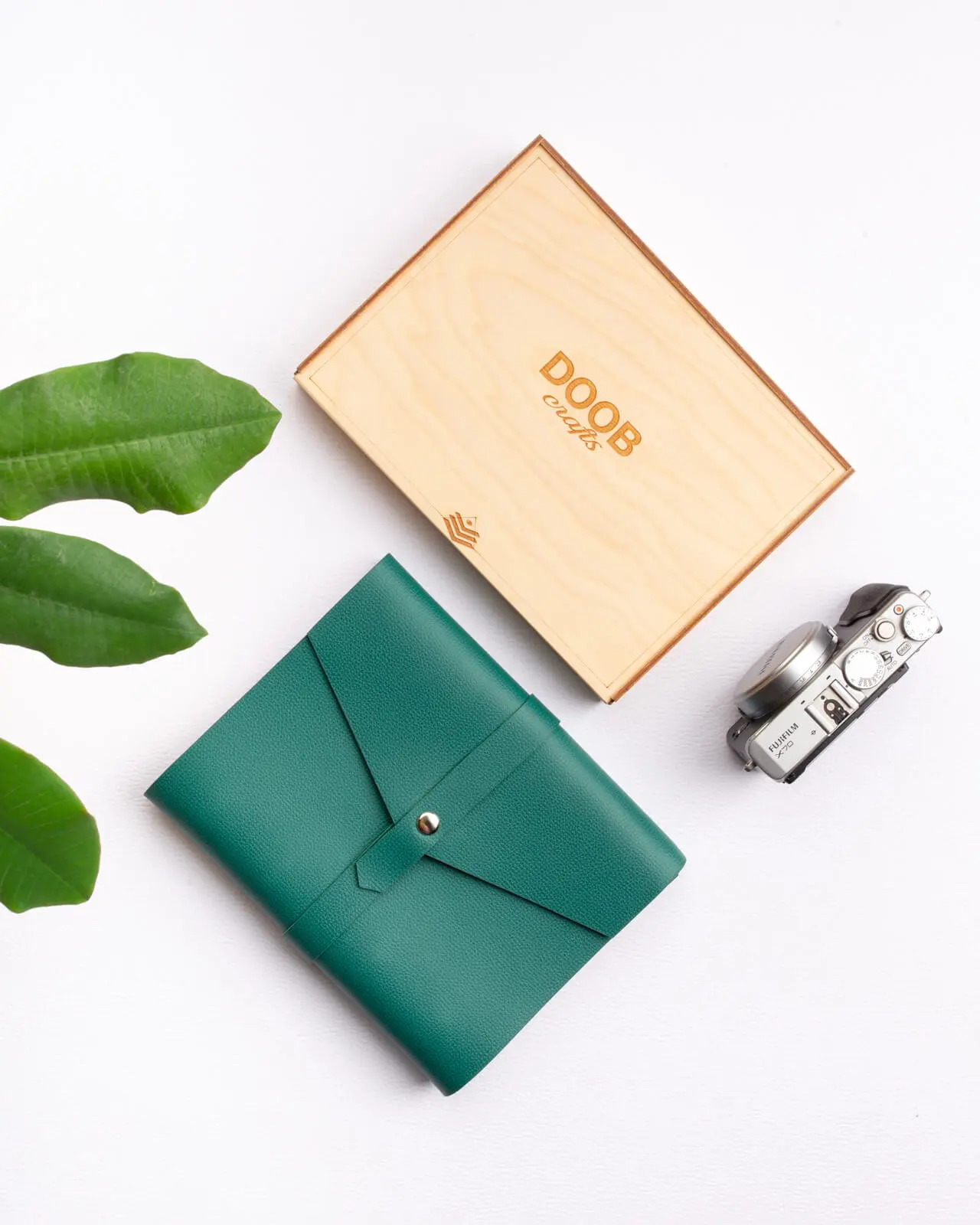 Блокнот-органайзер А5 «The Folio», бирюзовый premium