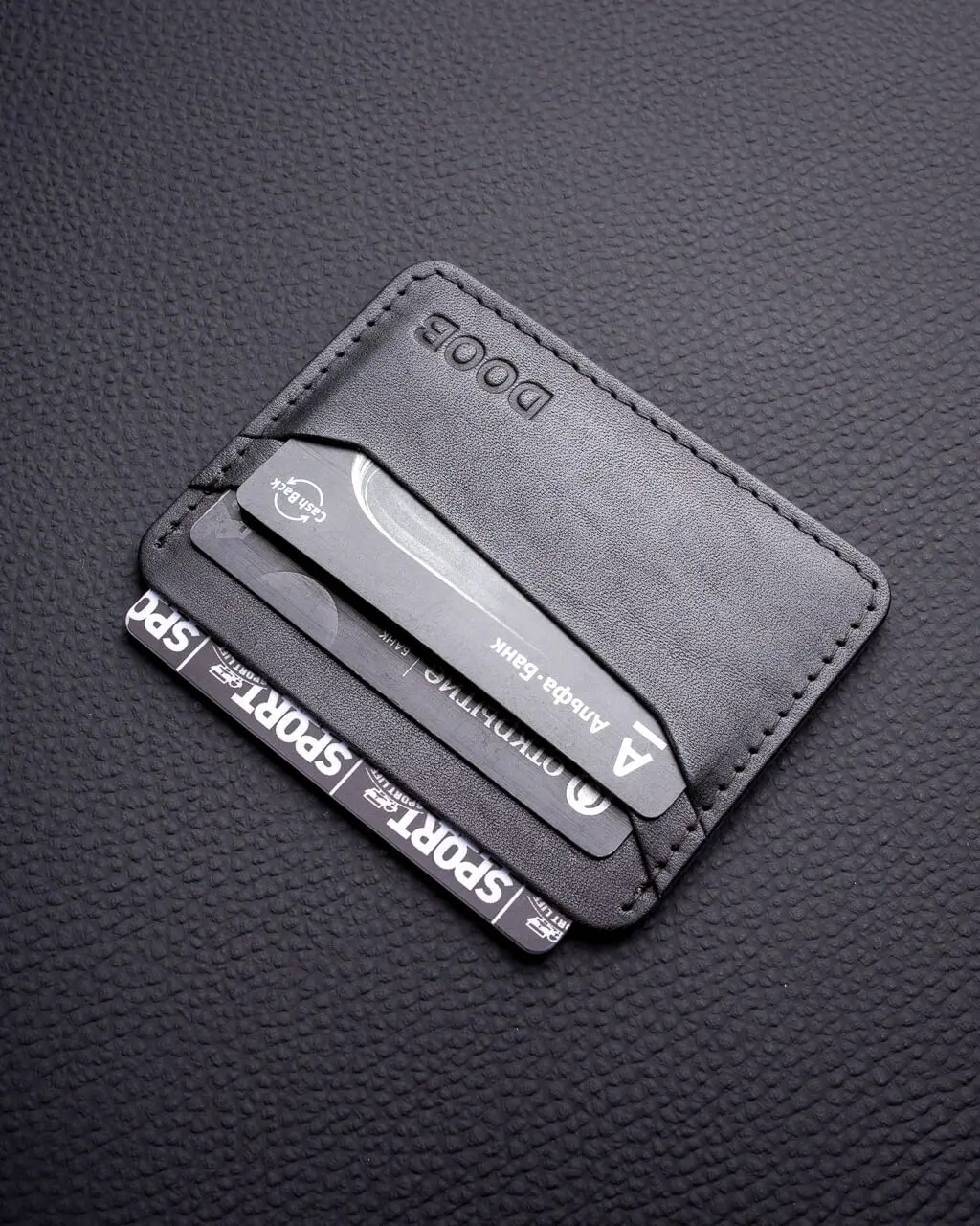 Картхолдер Черный базовый (Model G)