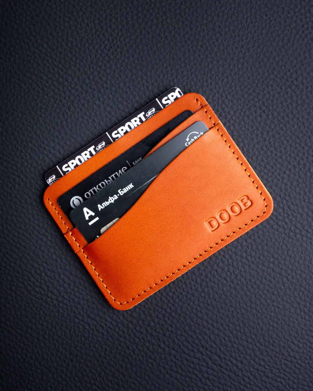 Картхолдер Вакетта premium "Model W"